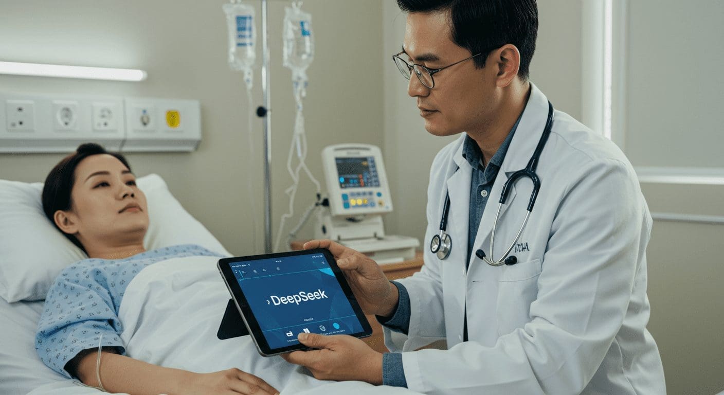 From Assistance to Collaboration: How DeepSeek is Transforming Healthcare