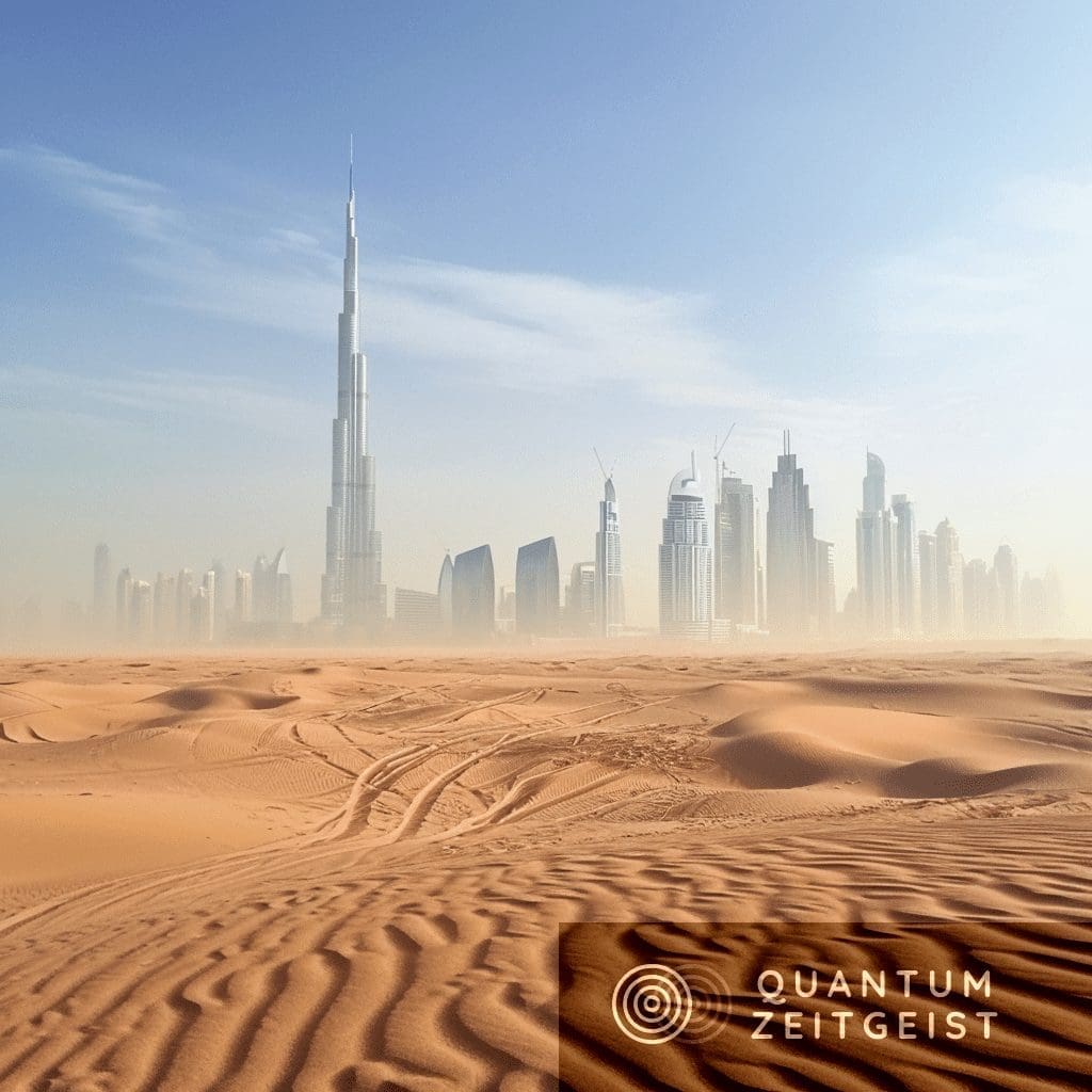 Dubai Quantum? Could the region be a new centre for Quantum Computing?