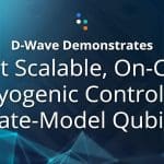 D-Wave Gate-Model Quantum Computing Breakthrough