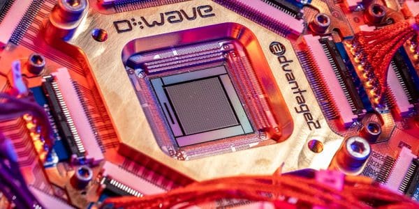D-Wave Advantage2 quantum processor