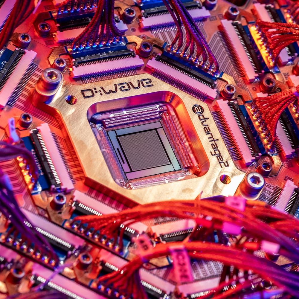 D-Wave Advantage2 quantum processor