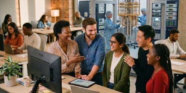 D-Wave Certified as a Great Place to Work Company