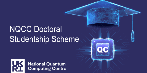 EPSRC Funds NQCC Studentships Via £6M Industrial Landscape Awards