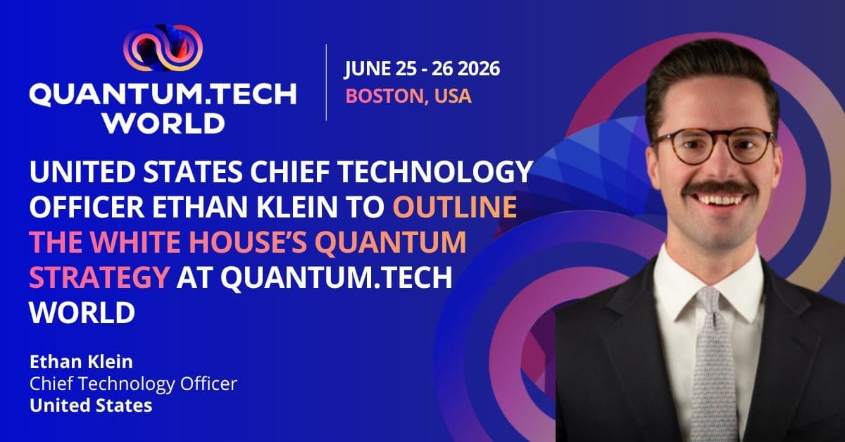 White House’s Klein to Outline Quantum Strategy for 1,000+ Leaders
