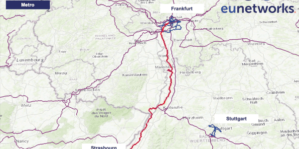 euNetworks’ Fiber Network Connects 76+ Data Centers in FLAP-D