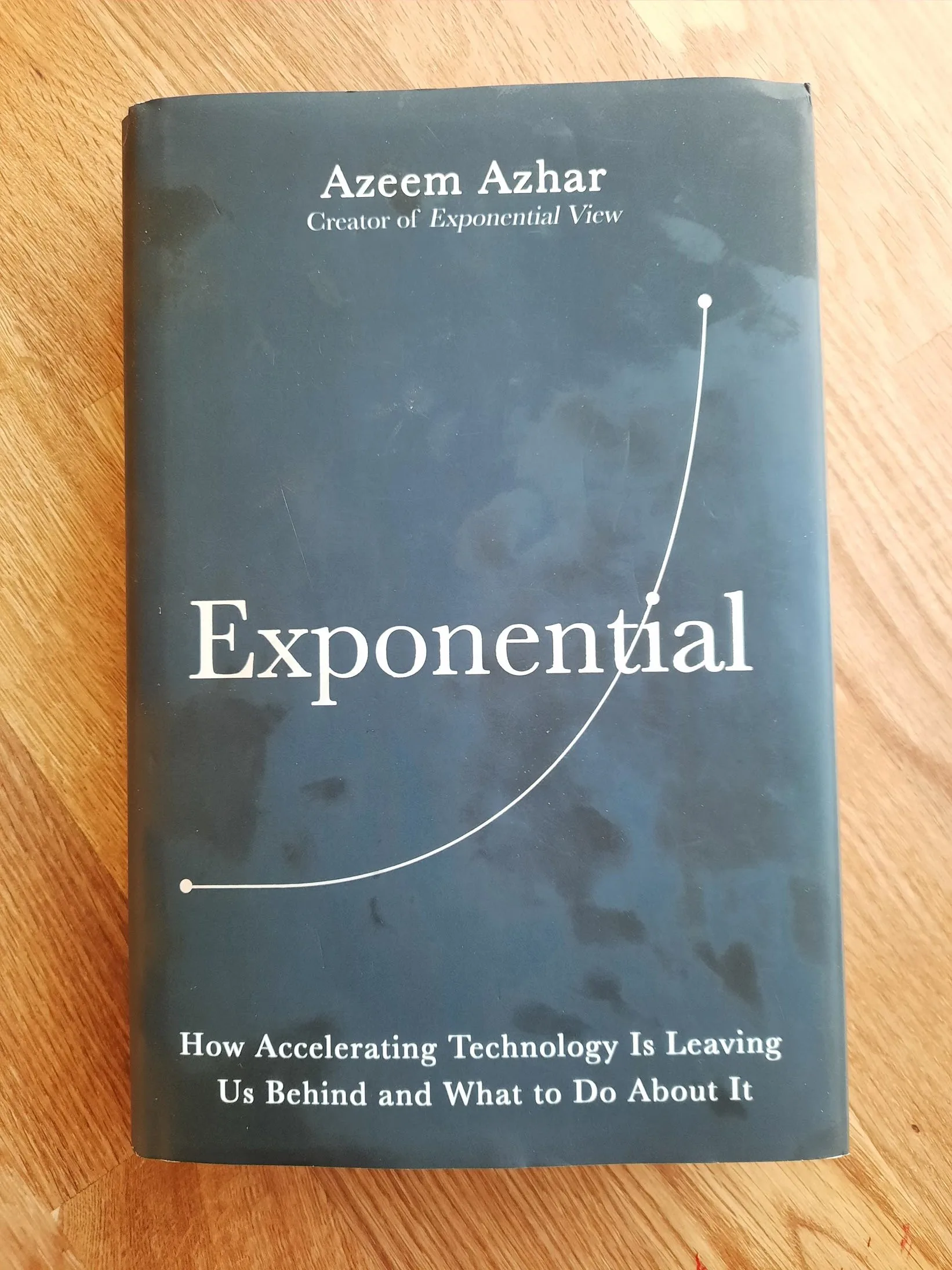 Whats on the Bookshelf: Exponential by Azeem Azhar
