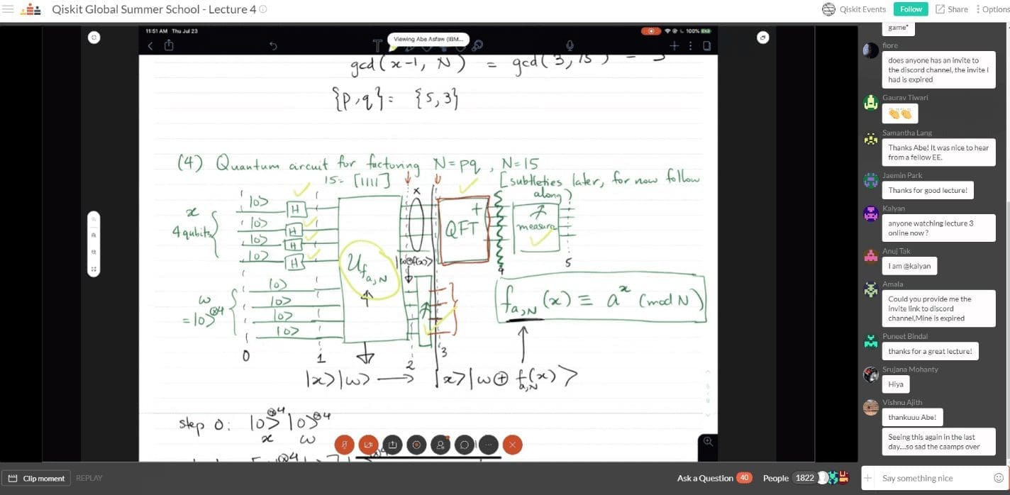 Ibm Global Summer School Experience f2