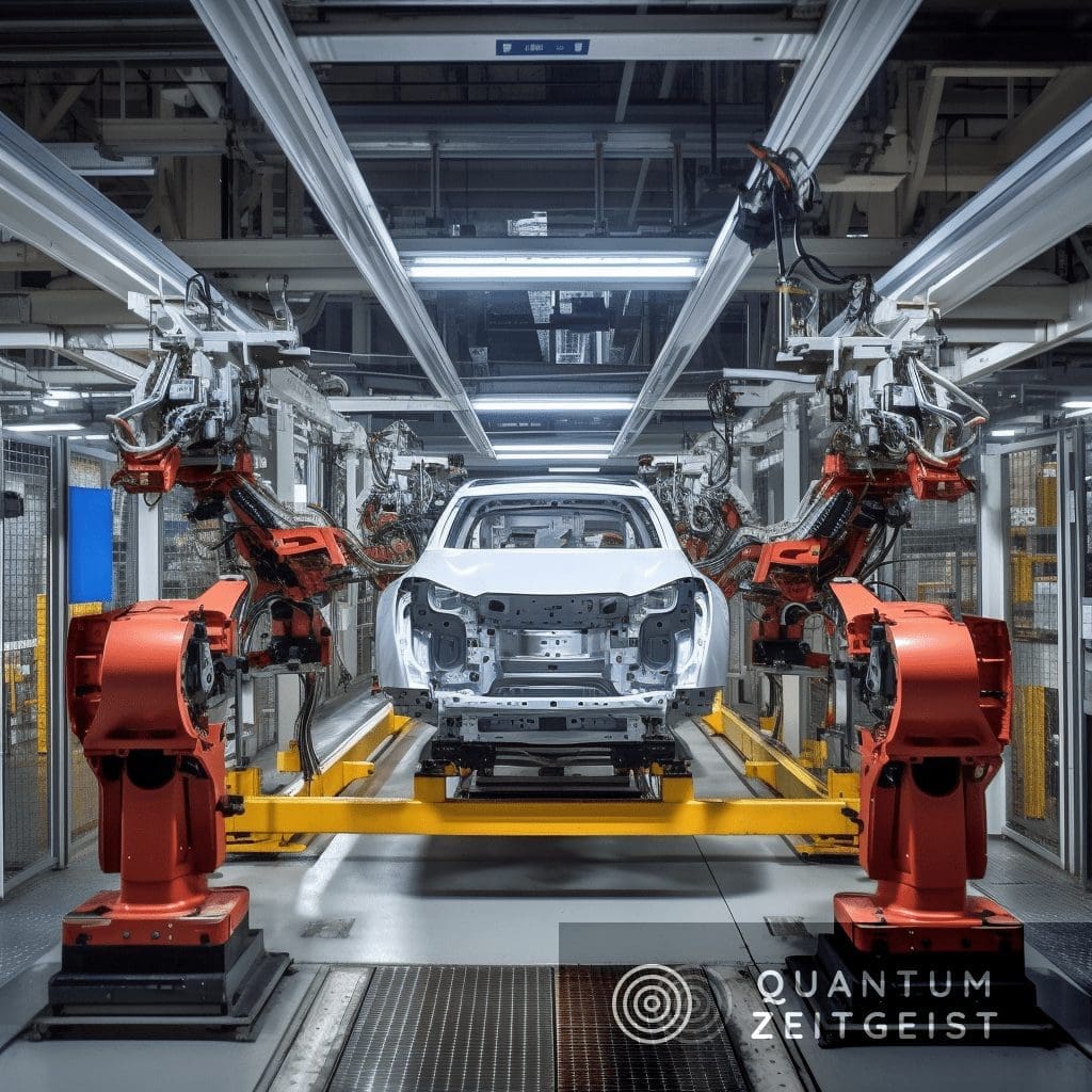 Zapata Computing and BMW Boost Vehicle Production Efficiency with Quantum-Inspired Generative AI Techniques