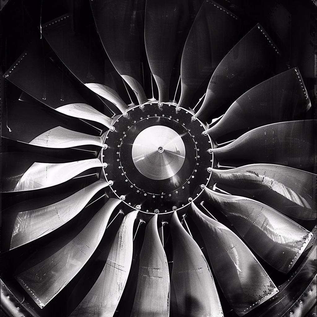 Quantum Computing Simulates Jet Engine with Just 30 Qubits