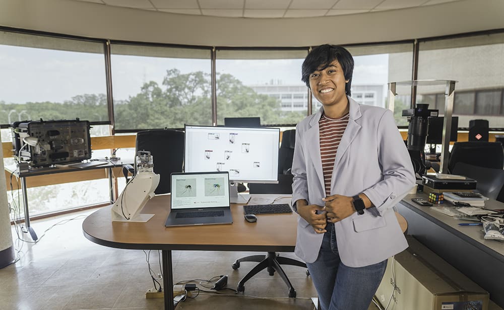 USF Develops AI-Powered Smart Mosquito Trap for Disease Detection.