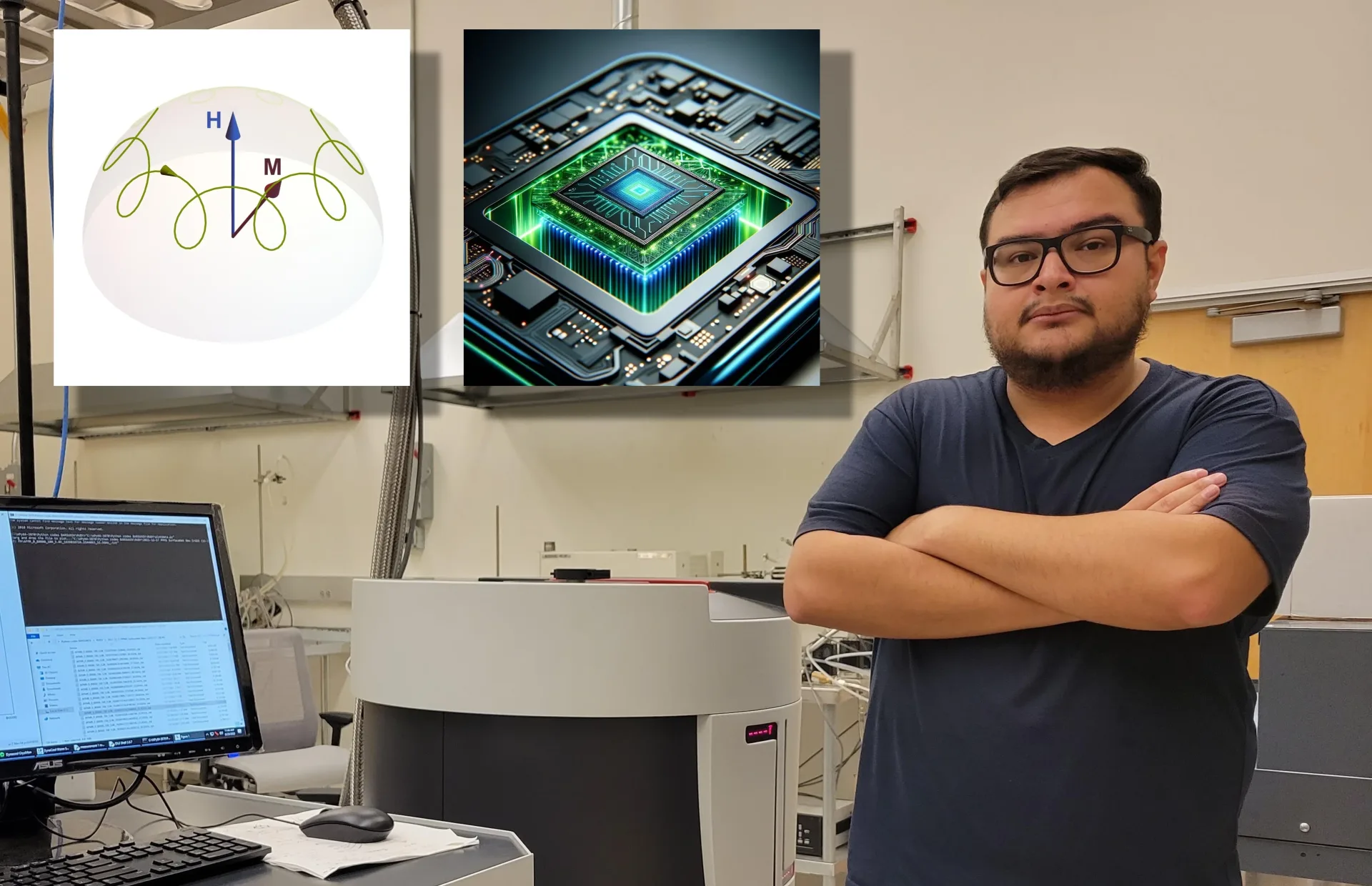 UC Riverside Team Unlocks Terahertz Frequencies in Ferromagnets, Boosting Next-Gen Tech Speeds