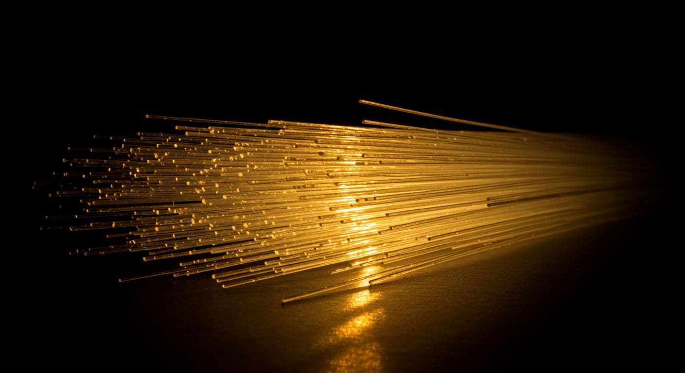 Silicon Meets Glass: Revolutionary Fiber Connectors Enable AI Datacenter Evolution
