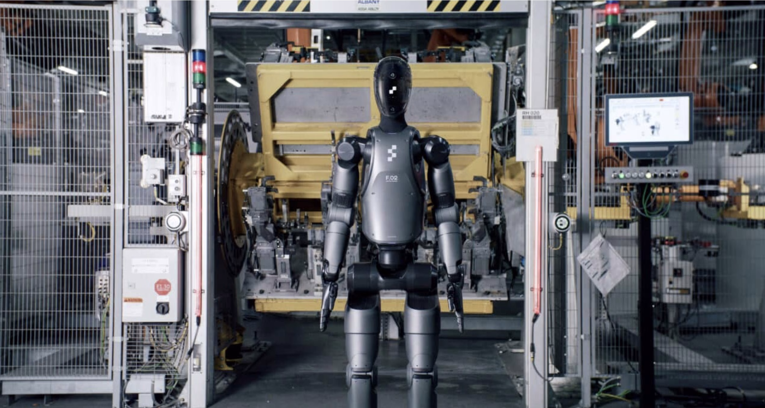 Startup Unveils Next-Gen Humanoid Robot with Triple AI Computing Power