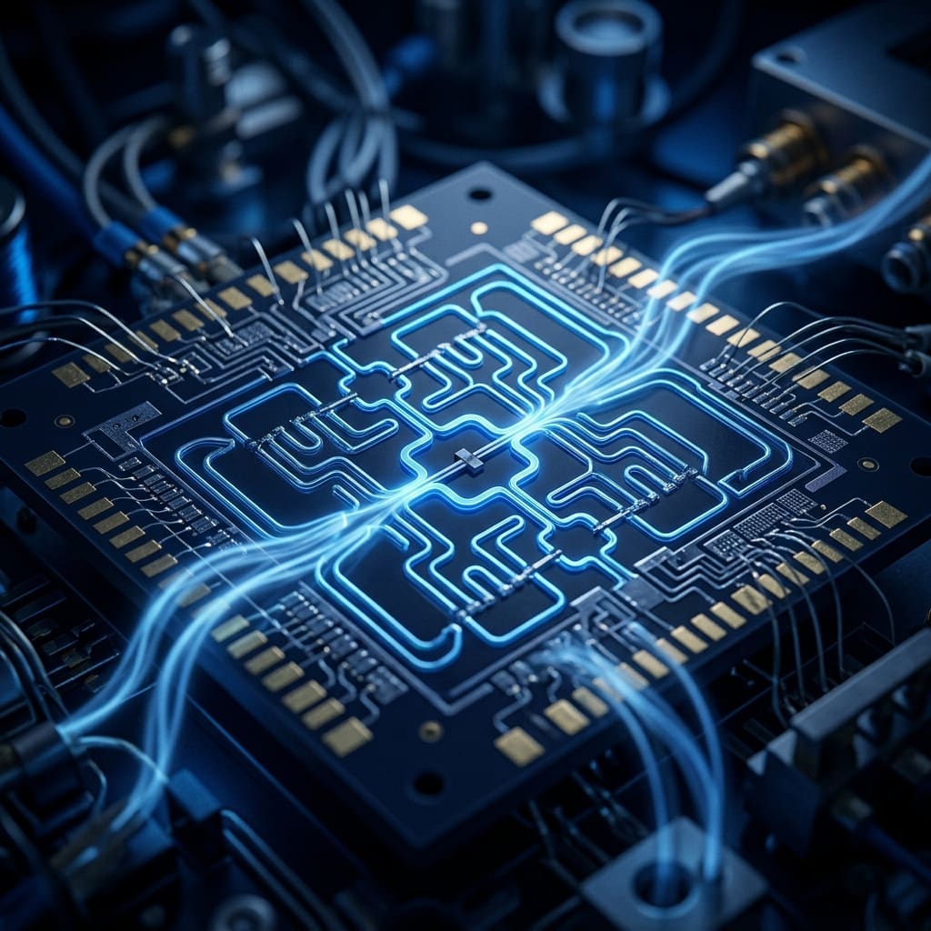 Filipp and Colleagues Develop P-Mon Qubit Interactions for Scalable Quantum Processors