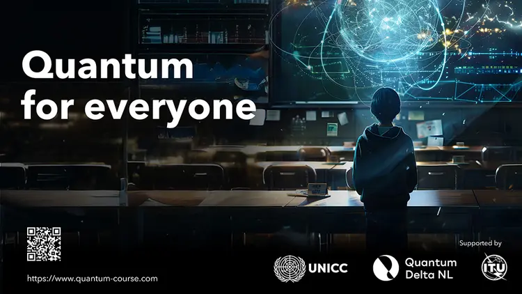 Quantum Technology for Everyone. Learn Quantum Computing with Quantum Delta NL