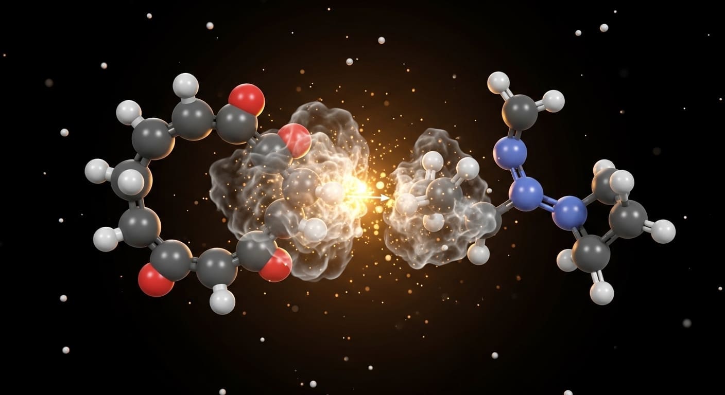Chemistry research exploring molecular structures and reactions