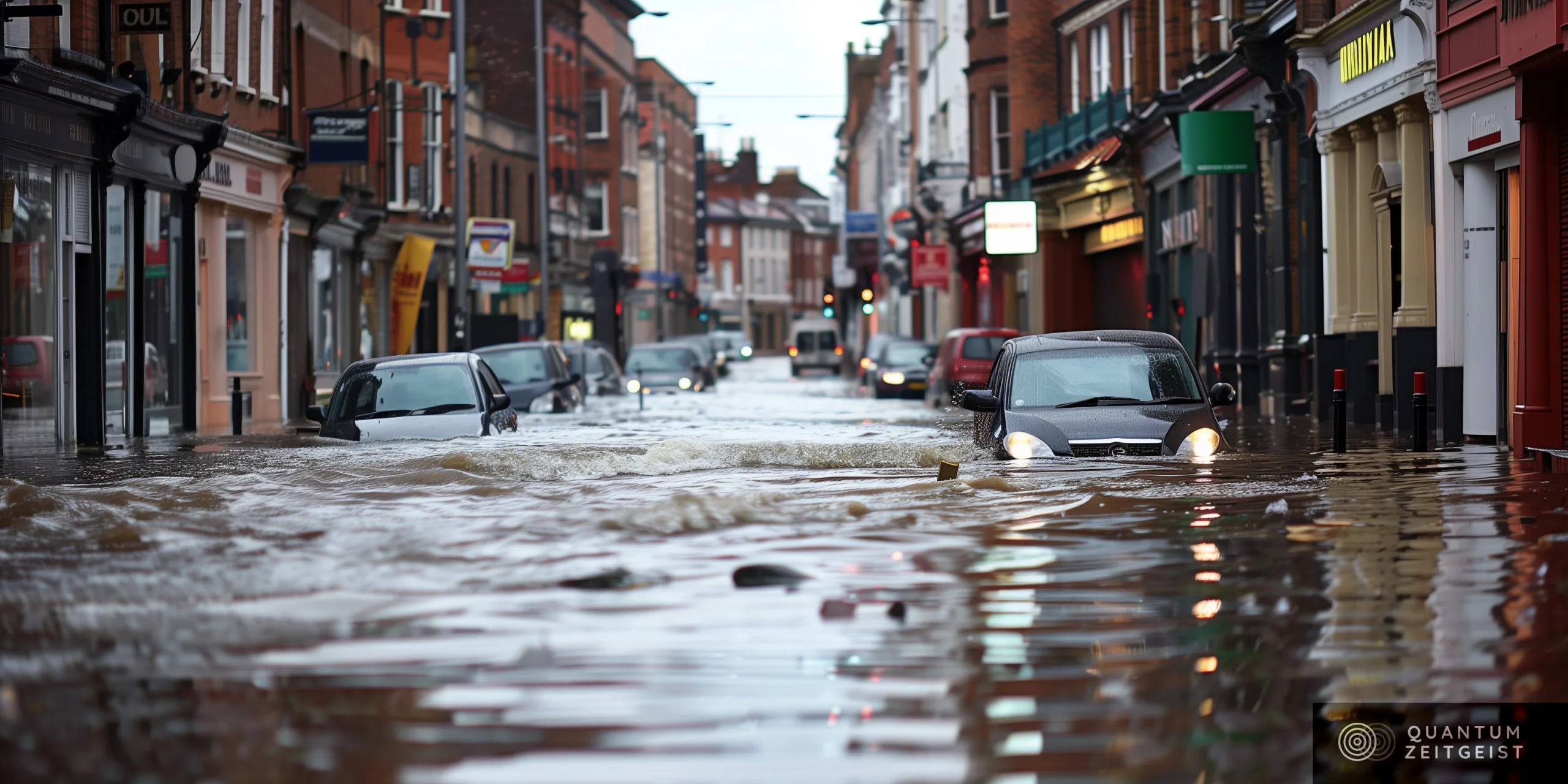 Quantum-Classical Computing Makes Precise Weather Forecasting, Could Impact $2.39 Billion Market.