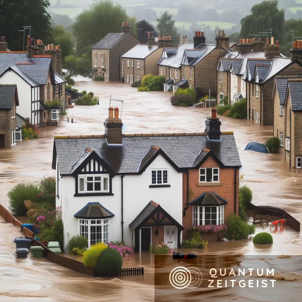 Multiverse, Moody's, Oxford Quantum Tackle UK Climate Change Risks with Quantum-Assisted Flood Modelling