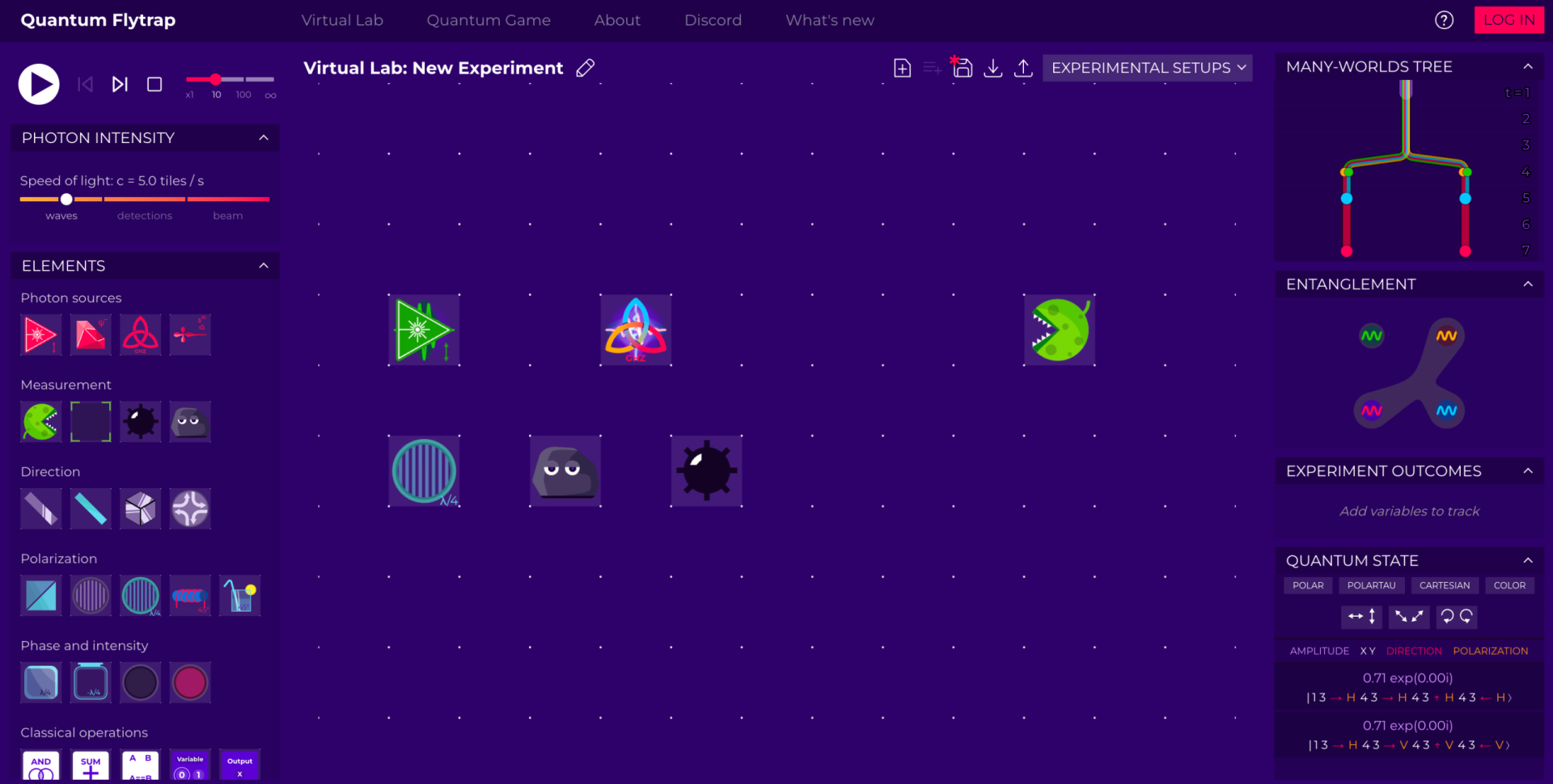 Quantum Flytrap's Virtual Quantum Lab Receives Webby Award Nomination: Quantum Game gets worldwide recognition.