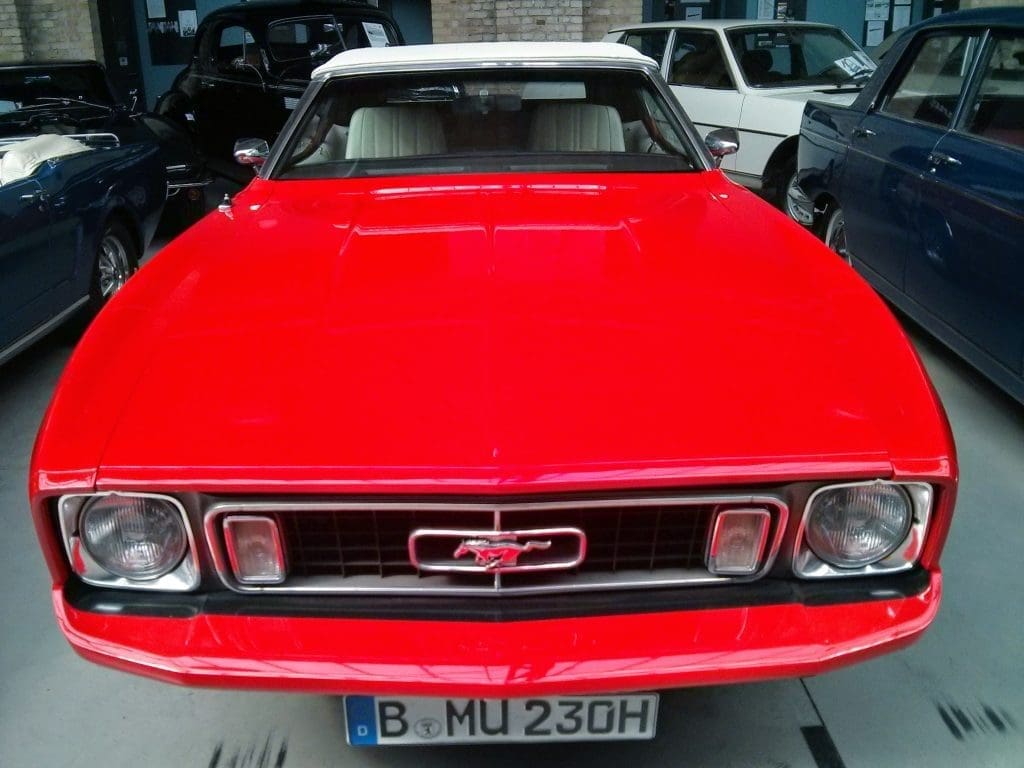 The classic Ford Mustang. But Ford is now exploiting the latest modern computing technology: Quantum Computing, and Quantum Annealing to help it understand traffic flows.