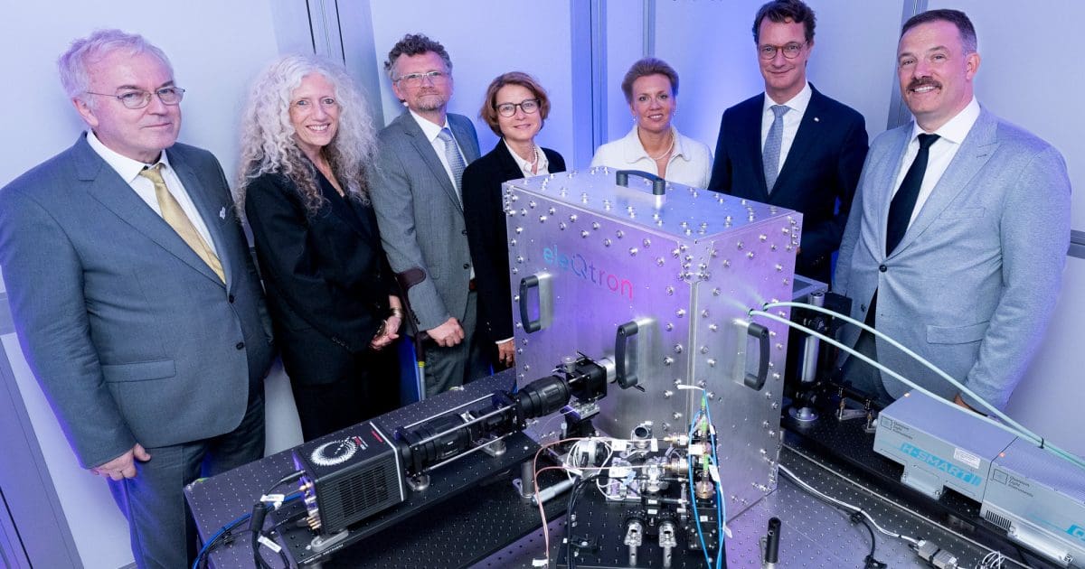 Forschungszentrum Jülich And EleQtron Launch JION Trapped-ion Quantum Computer