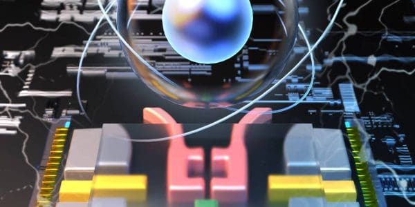 Frozen Neon Qubits Are 10–10,000× Quieter Than Traditional Systems