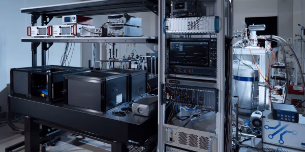 Fujitsu builds a diamond-spin quantum computer prototype
