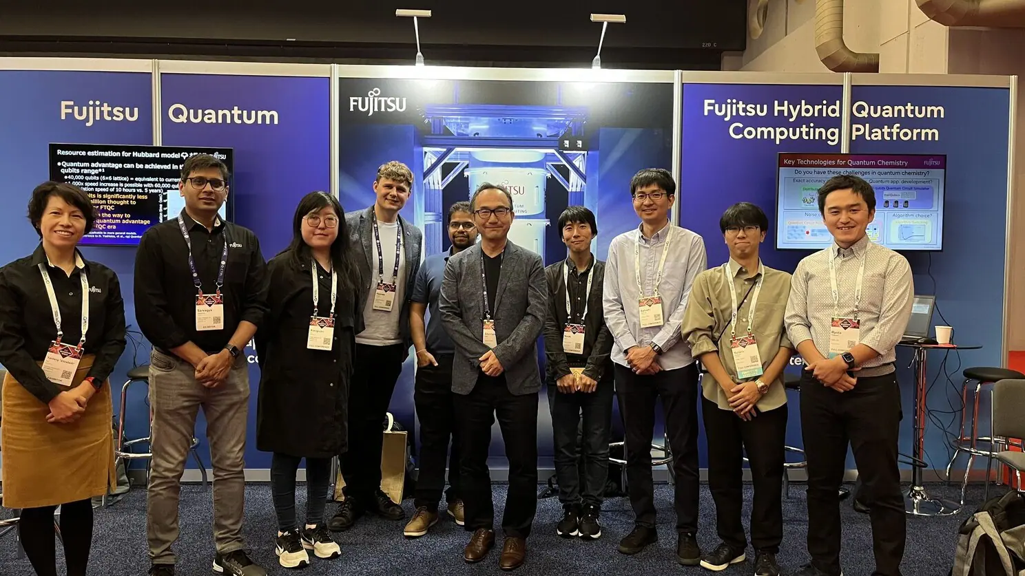 Fujitsu Advances Quantum Computing with New Technologies and Partnerships