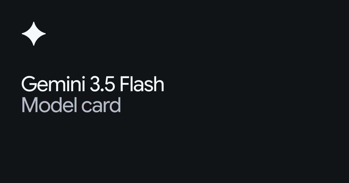 Gemini 3.5 Flash Handles 1M Token Context Windows