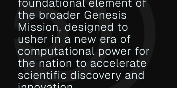 DOE Launches Quantum Genesis for Fault-Tolerant Computing by 2028