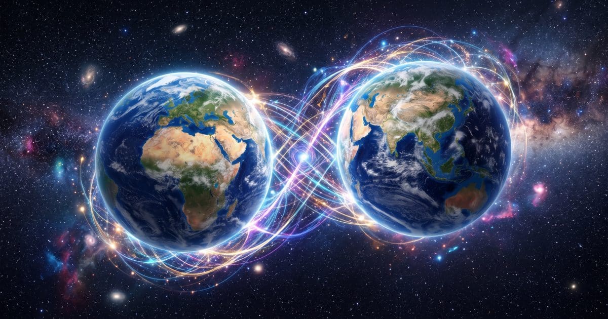 Glass Dust And Light Linked In Quantum Entanglement Experiment
