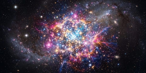 A cosmic star cluster