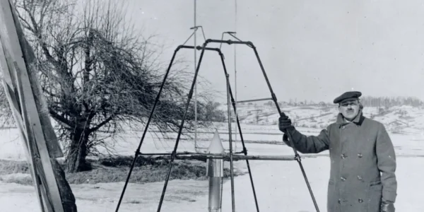 NASA Marks 100 Years of Liquid-Fueled Rocket Technology Development