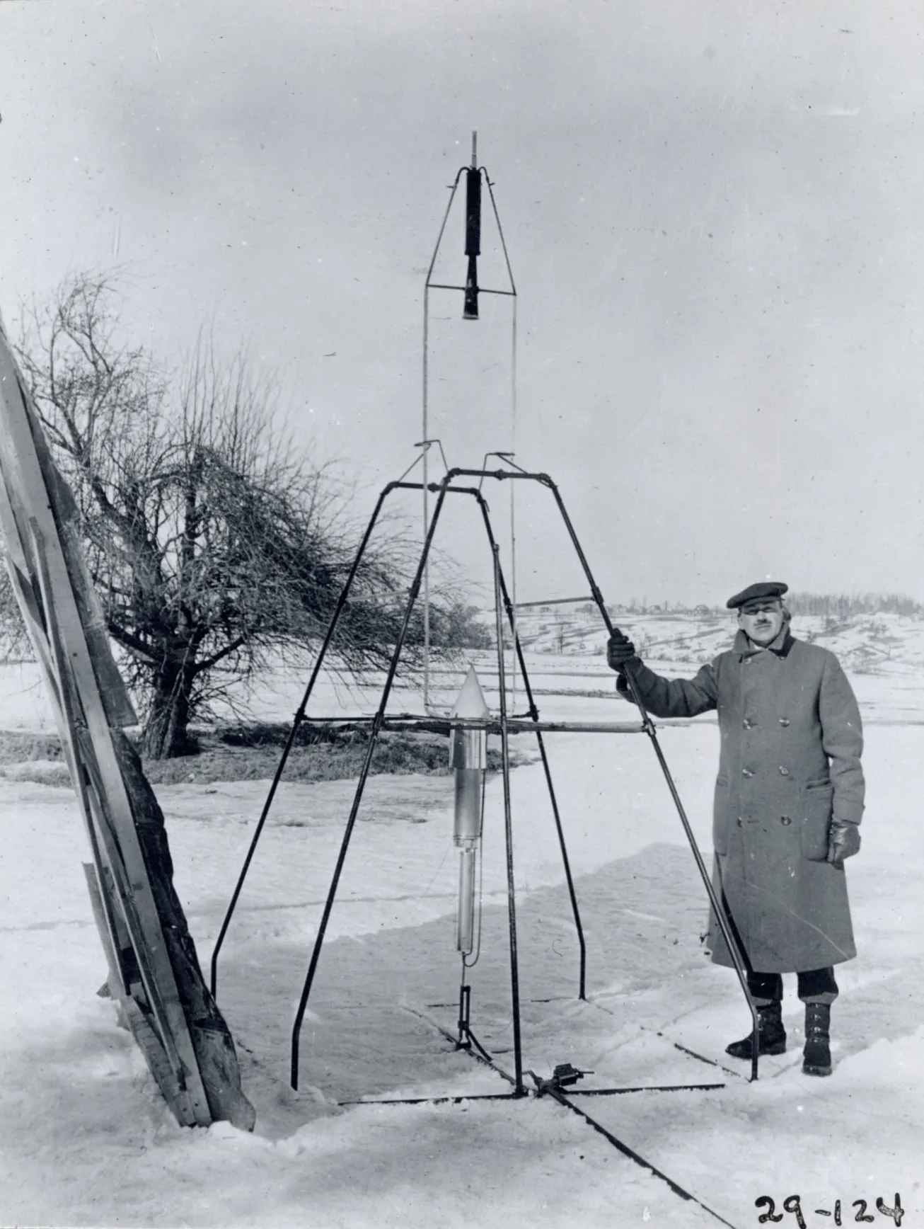 NASA Marks 100 Years of Liquid-Fueled Rocket Technology Development