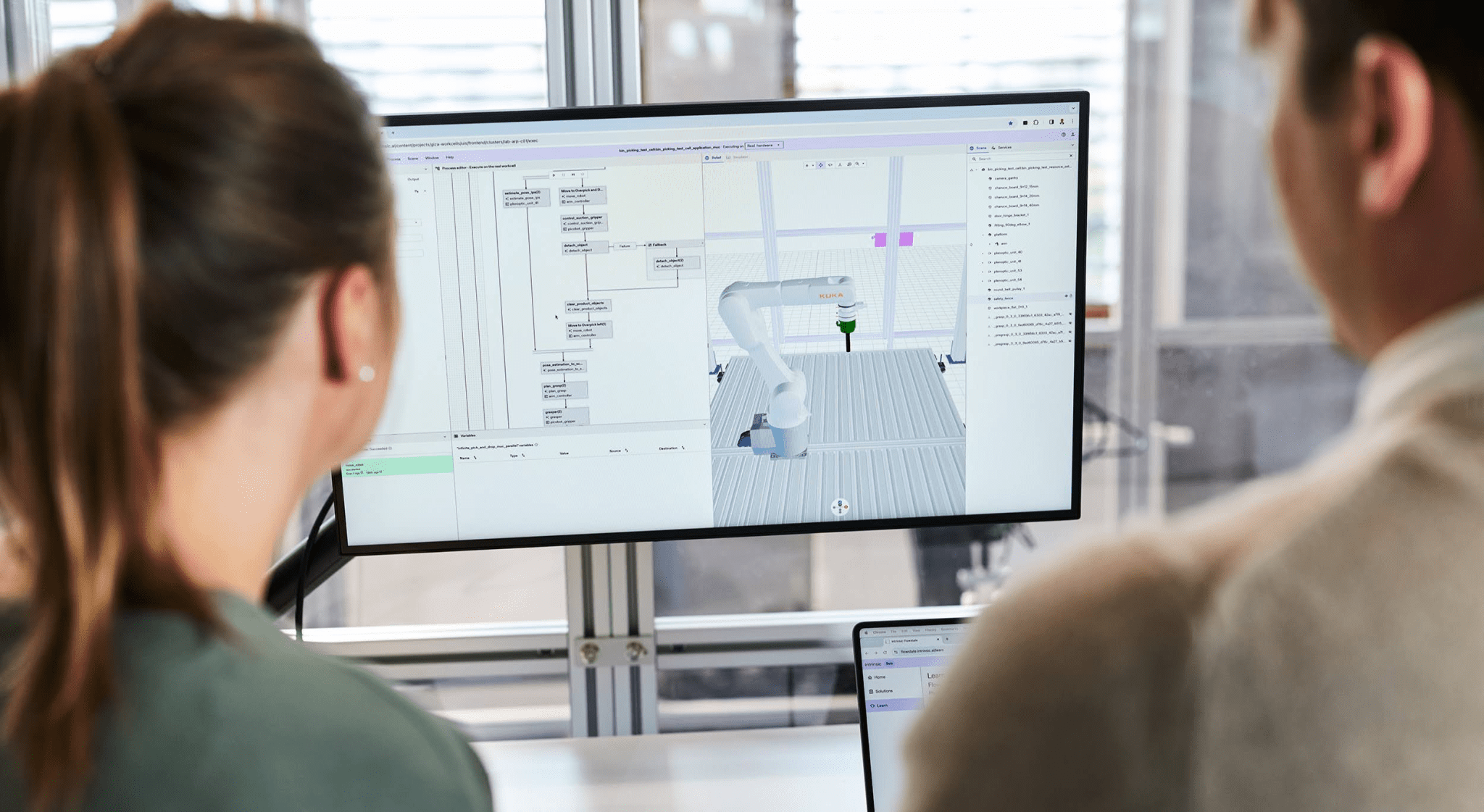 Google to Integrate Intrinsic’s Robotics Platform with Gemini and Cloud