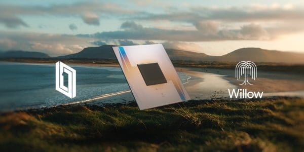 Google Willow quantum chip