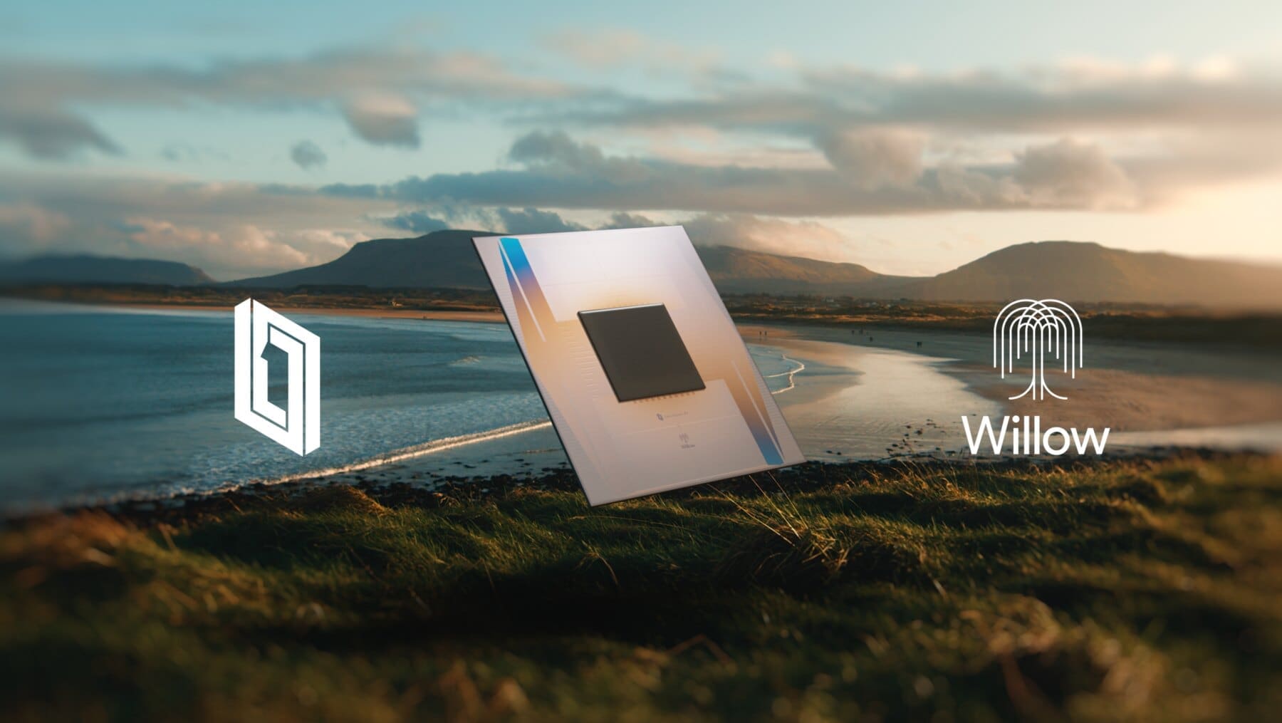Google Willow superconducting quantum chip