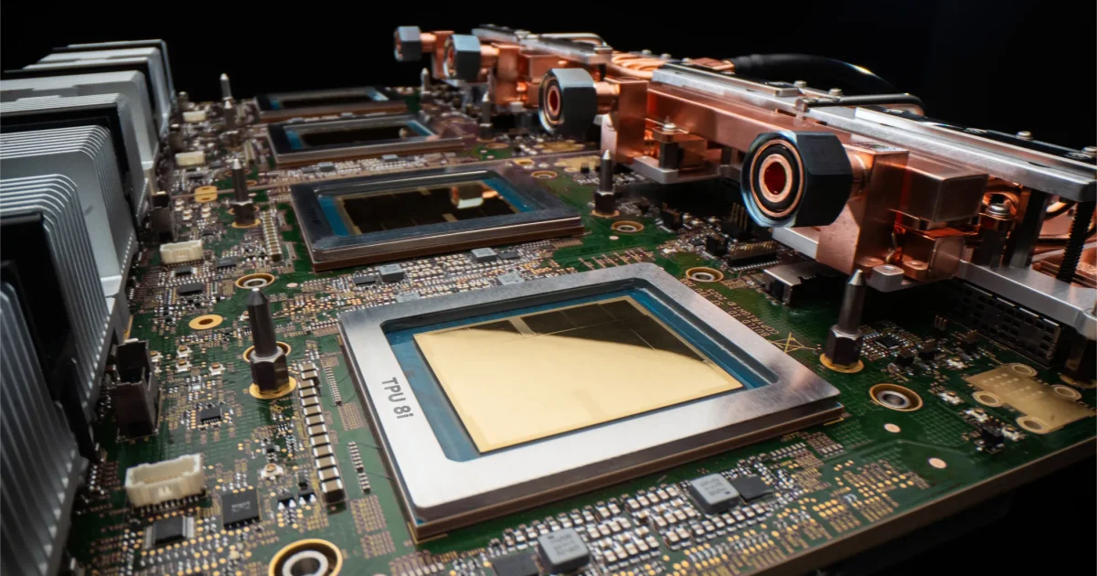 Google’s TPU 8t And 8i Chips Boost AI Speed, Efficiency