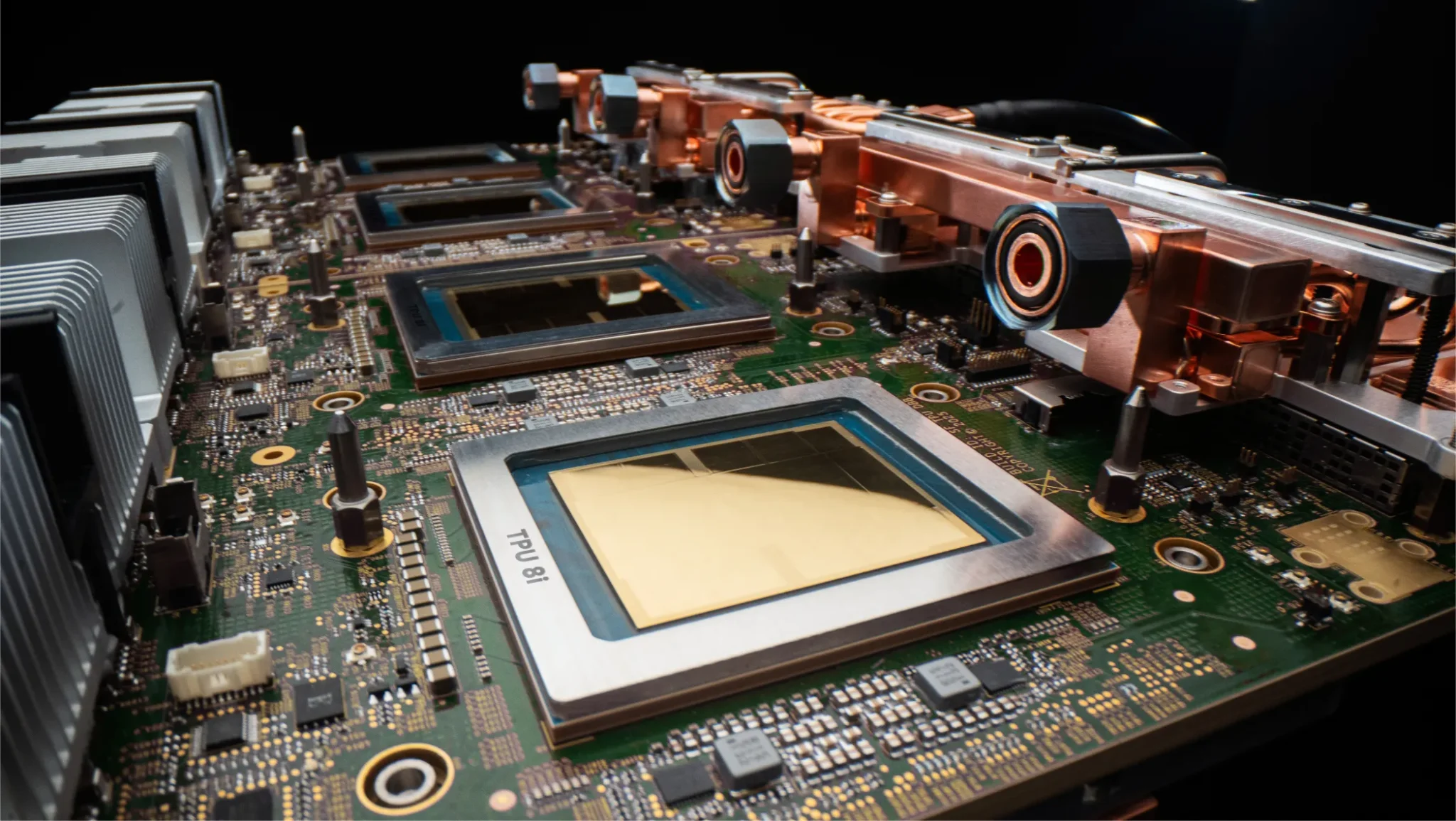 Google’s TPU 8t and 8i Chips Boost AI Speed, Efficiency