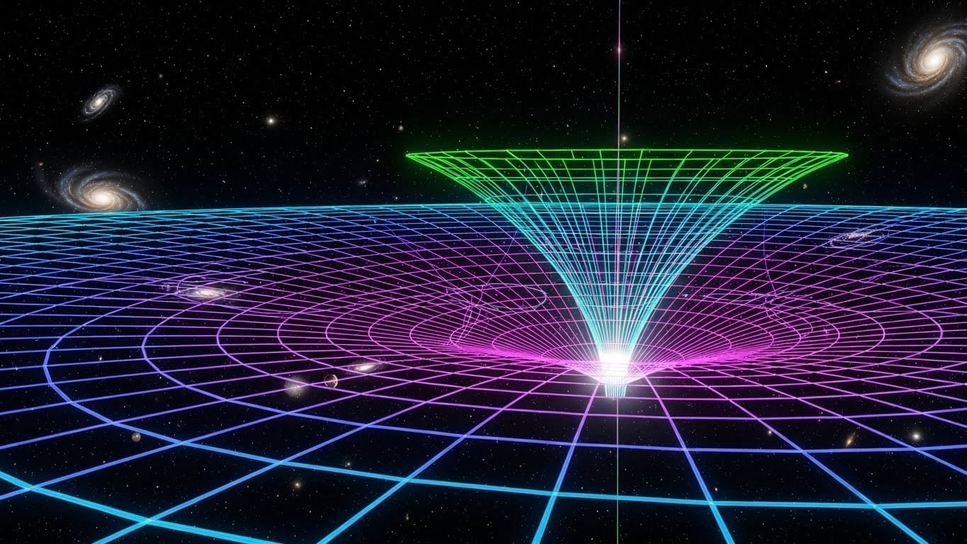 Quantum Physics and Gravitation: New Study Links Theories