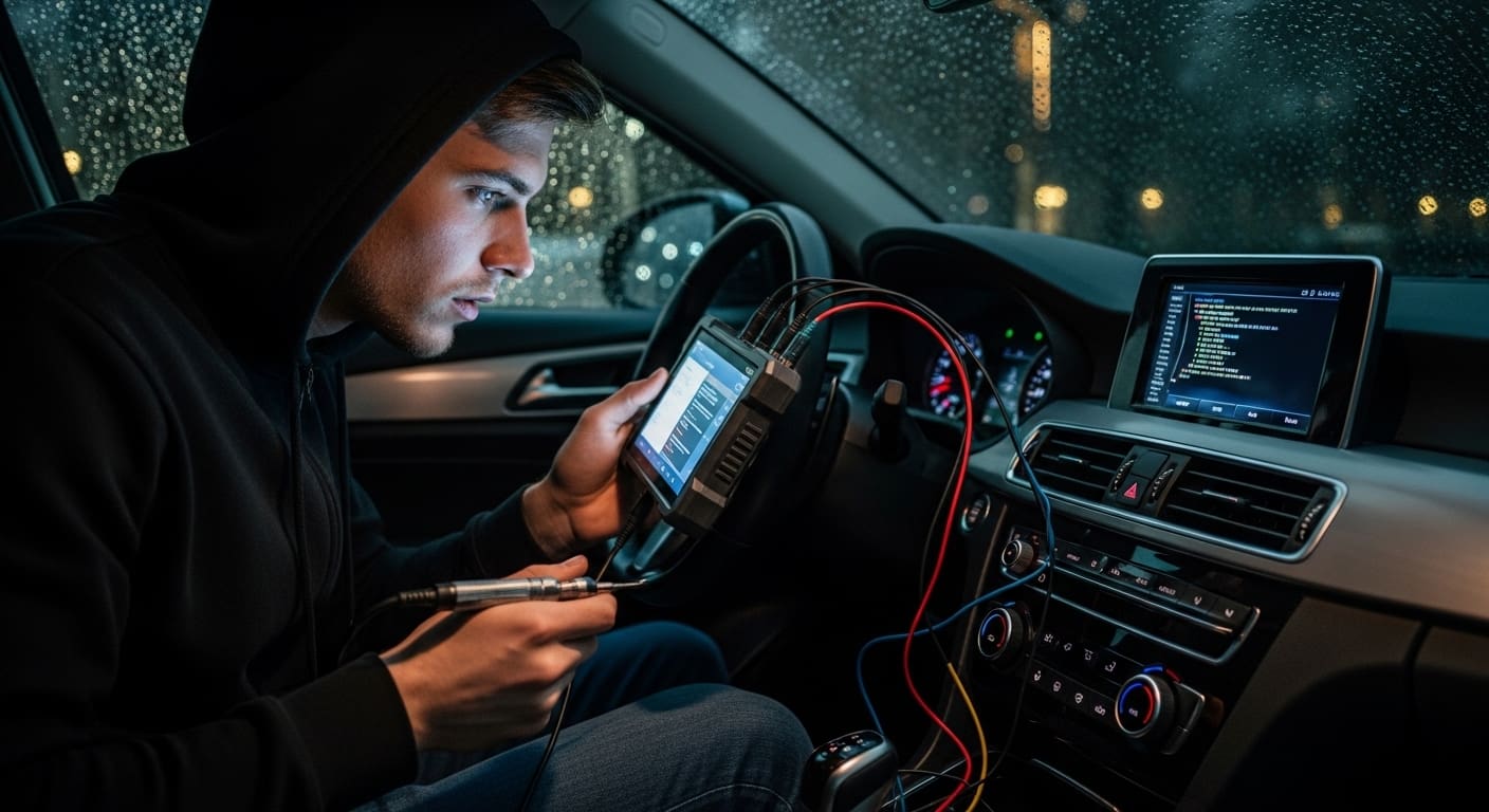 Future Cars Shielded from Quantum Hacking with Adaptable Security System