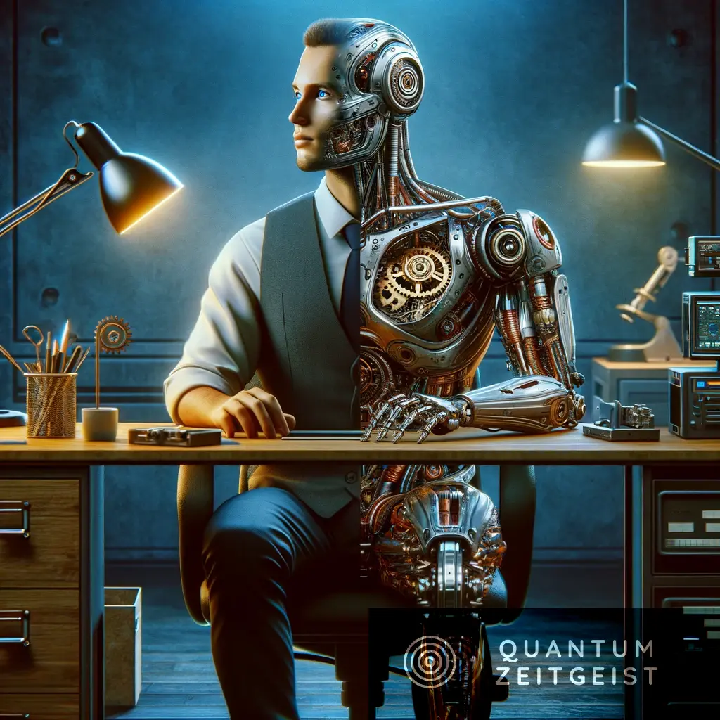 Artificial Intelligence ending human labour may be greatly exaggerated, according to European Central Bank.