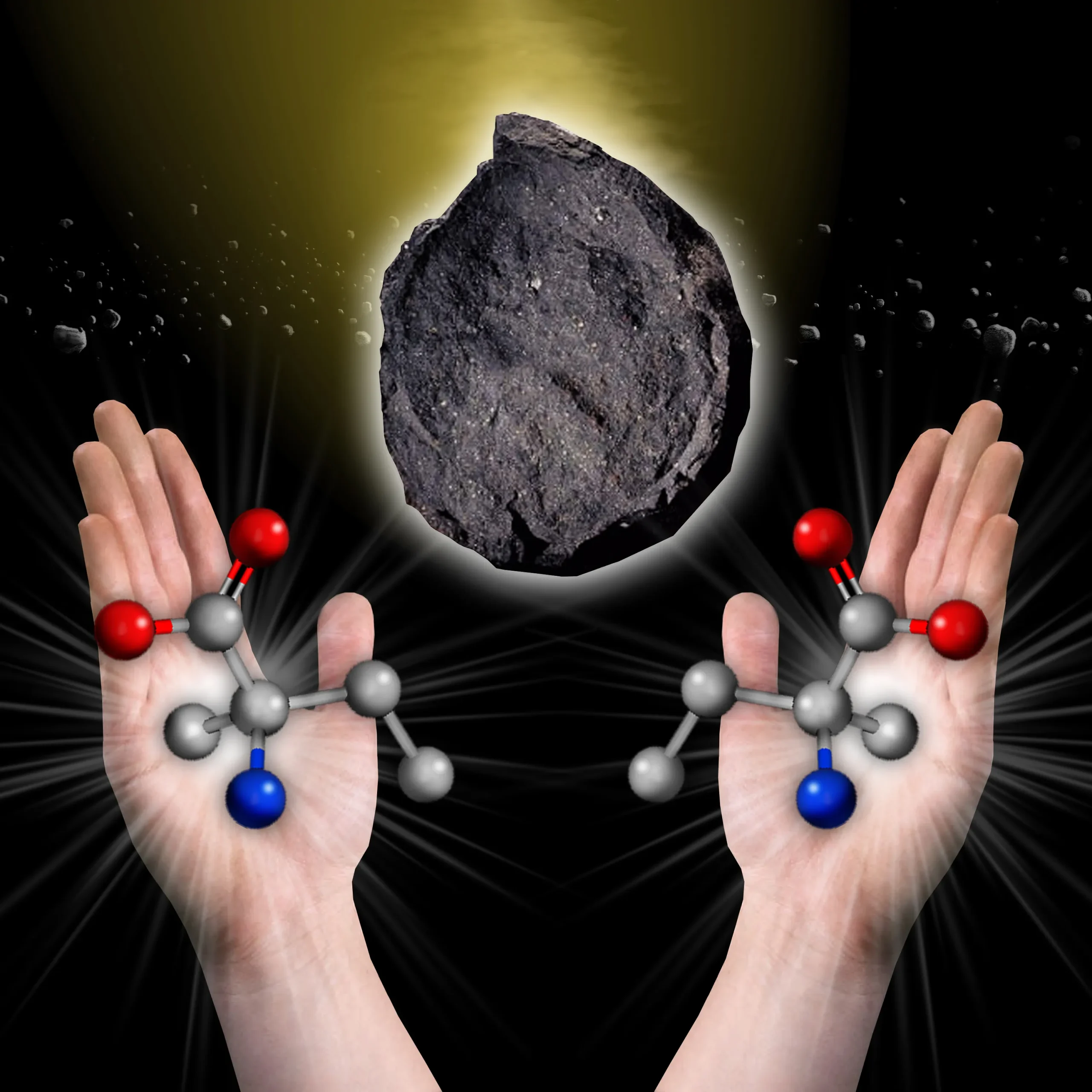 NASA-Funded Study Deepens Mystery of Life's Left-Handed Molecules