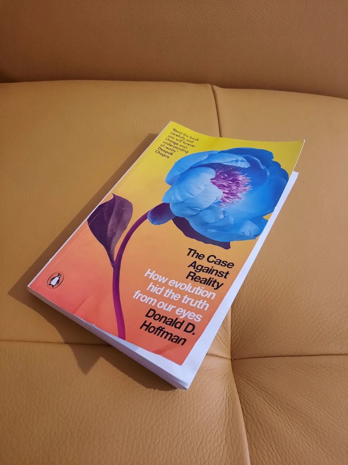 Do we have reality all wrong? The Evolutionary Argument Against Reality by Donald Hoffman
