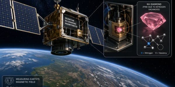 Honeywell Aerospace Quantum Magnetometer Targets Earth’s Field by 2027