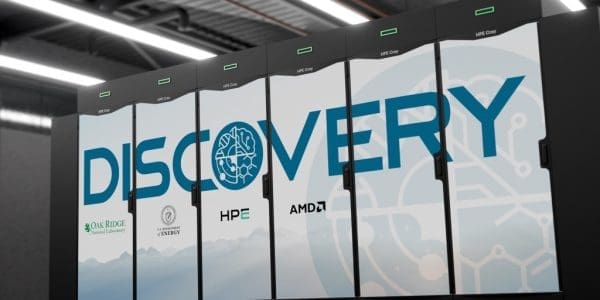 HPE/AMD Center Supports Applications for ORNL’s New Supercomputer