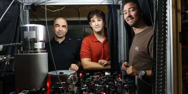 Hugues de Riedmatten’s ICFO team develops quantum memory