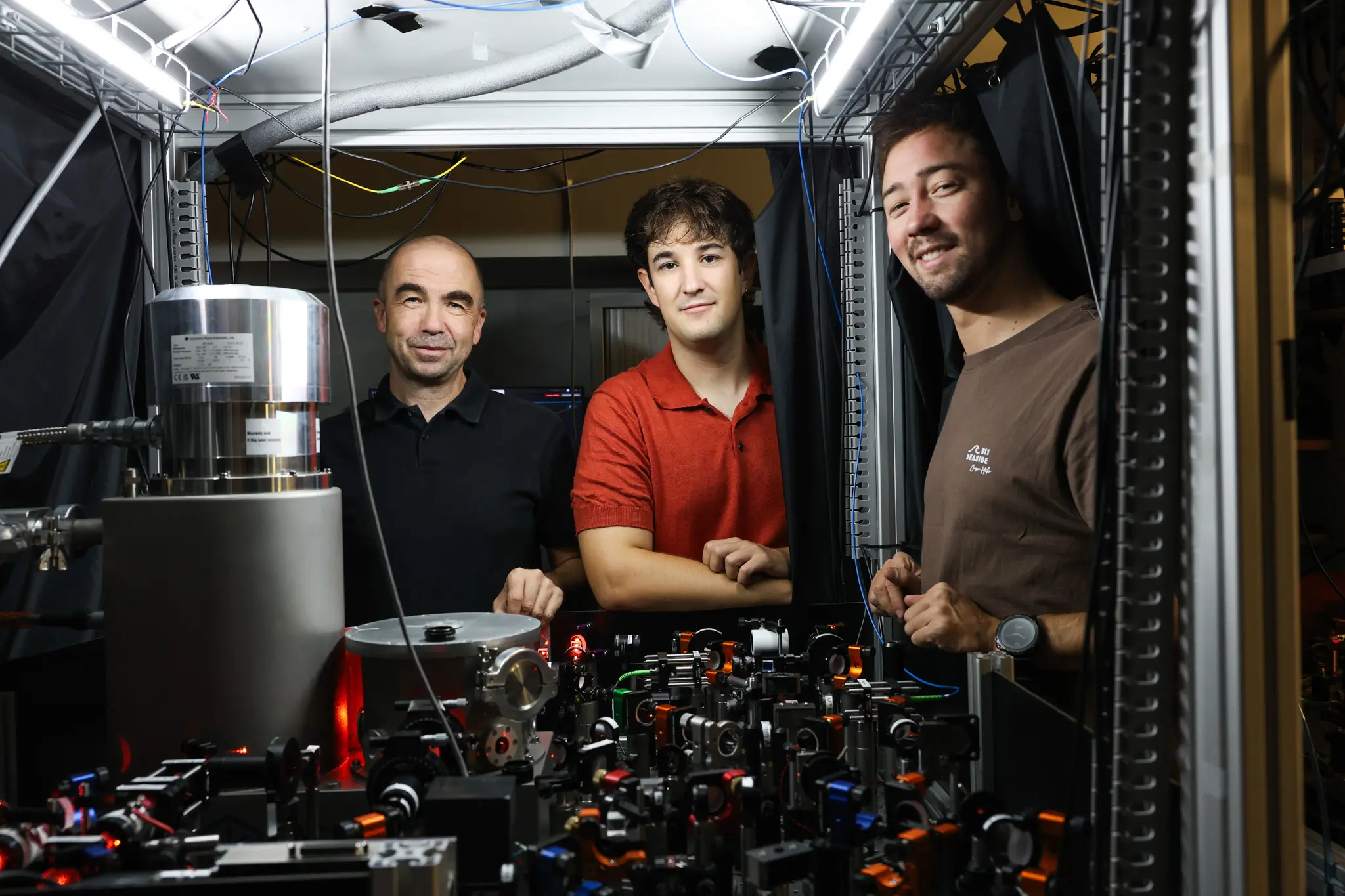 Hugues de Riedmatten’s ICFO team develops quantum memory