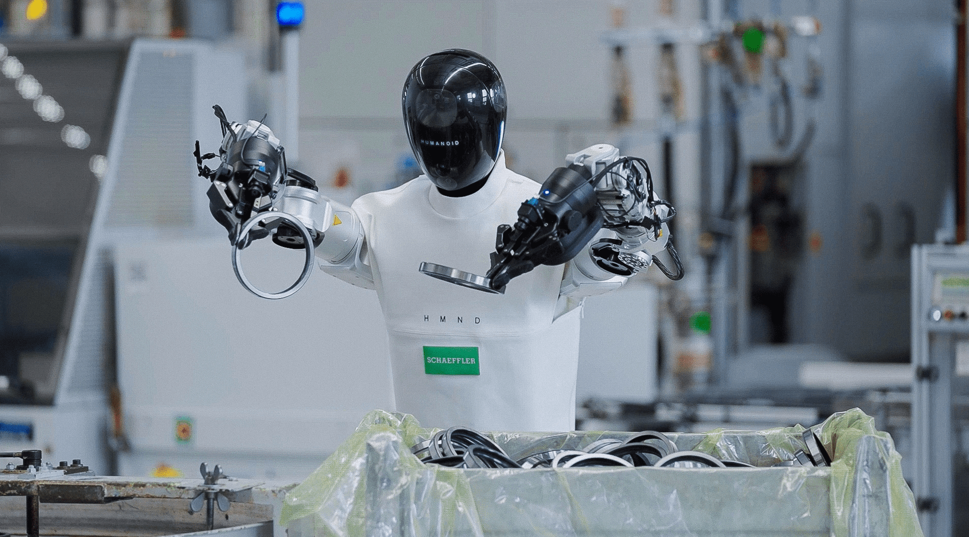 Humanoid Wins Large-Scale Contract Among Youngest Companies