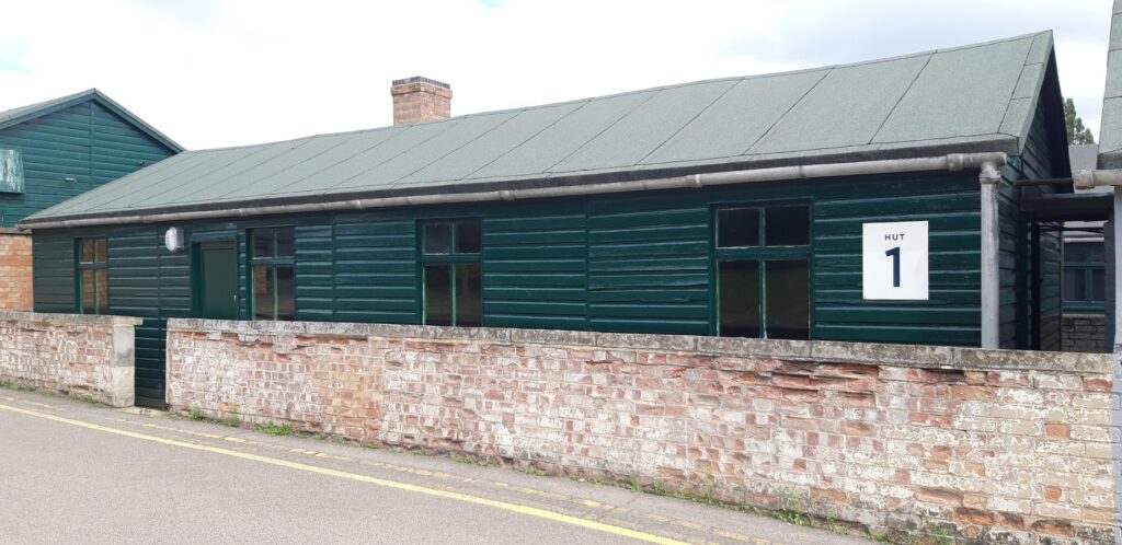 An example of the Huts where code-breakers worked on breaking Nazi codes during WW2. Alan Turing worked in Hut No 8.